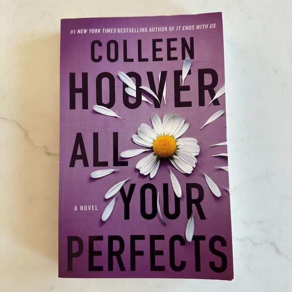 All Your Perfects by Colleen Hoover - Paperback Book - Picture 1 of 2